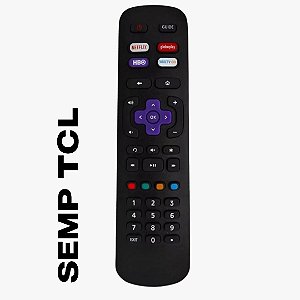 Controle Remoto TV Smart Semp Toshiba Rocku