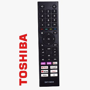 Controle Remoto TV Smart Semp Toshiba 55m550kb Tb001 CT-95017