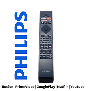 Controle Remoto TV Smart Philips