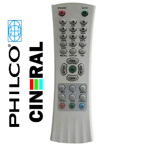 Controle Remoto TV Tubo Philco|Cineral