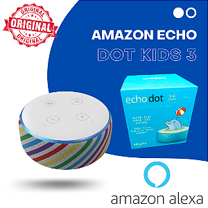 Amazon Echo Dot Kids 3