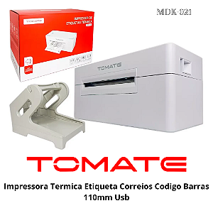 Impressora Etiqueta Térmica Tomate