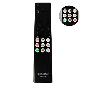Controle Remoto TV Samsung 4k Comando de Voz