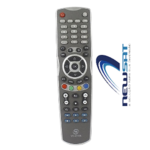 Controle Remoto Newsat  Tiger HD