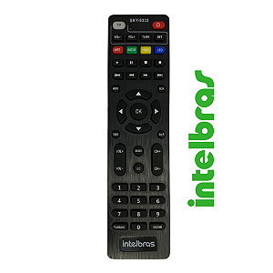 Controle Remoto Receptor Intelbras
