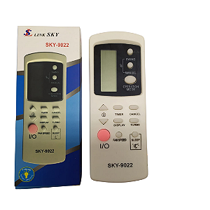 Controle AR Condicionado Philco 9022