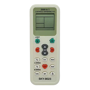 Controle AR Condicionado UNIVERSAL 9023
