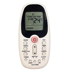 Controle AR Condicionado Media Live W90 7299