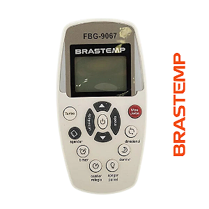 Controle AR Condicionado Brastemp 9067