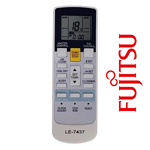 Controle AR Condicionado Fujitsu 8064