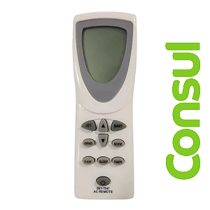 Controle AR Condicionado Consul 7047/7426