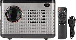 Projetor Salange HY-350 inteligente para casa e escritório, ao ar livre, Android 11, Wifi6, 350ANSI, Allwinner H713, BT5.0, 1920X1080dpi, 4K Full HD.