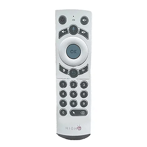 Controle Air Mouse 2.4 Hightv