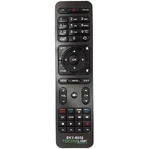 Controle Remoto Tocomsat Duplo lite HD 2