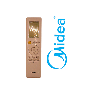 Controle Remoto Ar Condicionado Midea
