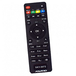 Controle remoto TV box Tomate MCD - 121