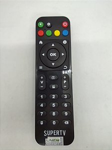 Controle remoto SuperTV