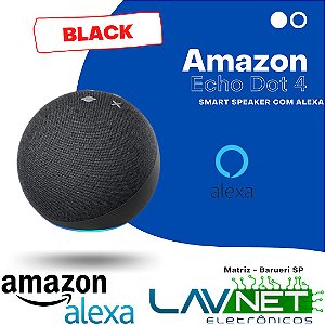 Amazon Echo Dot (4ª Geração): Smart Speaker com Alexa