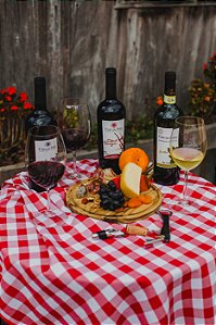 Vino & Sapore (Degustação + Harmonização)