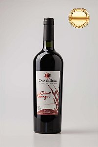 Vinho Tinto Cabernet Sauvignon Seco Casa del Sole - Premiado Ouro 2025
