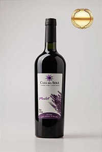 Vinho Tinto Merlot Seco Casa del Sole - Premiado Ouro 2025