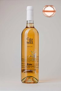 Vinho Rosé Goethe Seco Casa del Sole - Premiado Bronze (Microlote) 2025