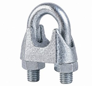 Clips Para Cabo de Aço