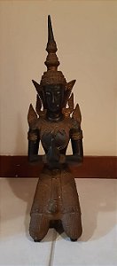 Deusa Tailandesa em Bronze