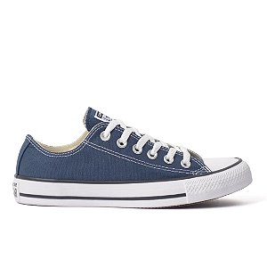 Tênis Coverse All Star Chuck Taylor Core Ox Marinho - Unissex