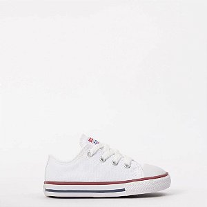 Tênis Converse Chuck Taylor Ox Branco - Infantil
