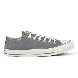 Tênis Converse All Star Chuck Taylor Ox Soothing Craft Alumínio - Unissex