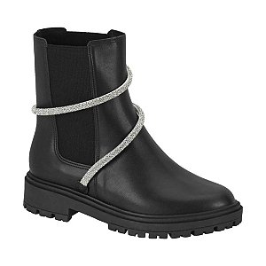 Bota vizzano hot sale fivela preta