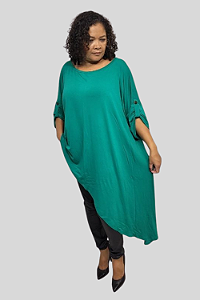Blusa Feminina Aurora Plus Size