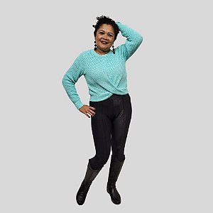 Blusa Feminina Nó na Frente