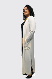 Cardigan Sobretudo Moletinho