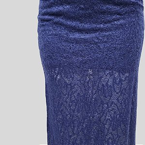 Saia Longa Feminina com Fenda