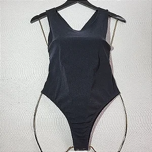 Body Feminino Cruzado nas costas