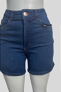 Shorts Jeans Feminino Confort