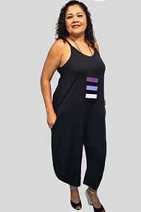 Macacão Feminino de Alcinha