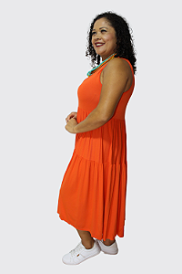 Vestido Feminino em Viscolycra