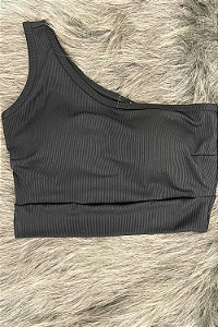 Cropped Mula Manca Canelado