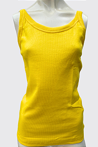 Camiseta Regata Feminina Canelada Musculosa