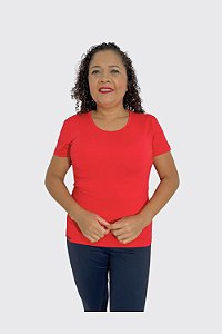 Baby Look Plus Size K2B Manga Curta