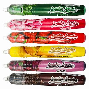 Caneta Comestível Lambe Lambe 25g Sedux