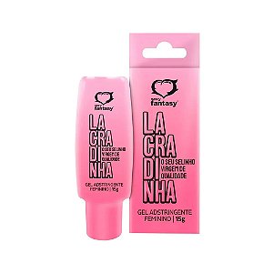 Gel Adstringente Feminino Lacradinha 15g - Sexy Fantasy