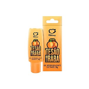 Gel Dessensibilizante e Excitante Tesão Na Raba 15g - Sexy Fantasy