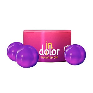 Bolinha Indolor Cápsulas De ÓLeo Corporal Desensibilizante 3 Unidades Sexy Fantasy