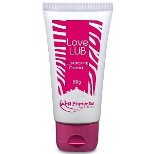Gel Lubrificante Íntimo Corporal Love Lub Neutro 60g - La Pimienta