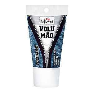 Gel Excitante Intensificador De Macho Volumão 25g - Hot Flowers