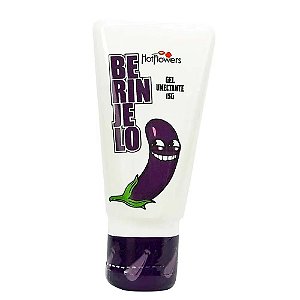 Gel Excitante Masculino Berinjelo 15g - Hot Flowers